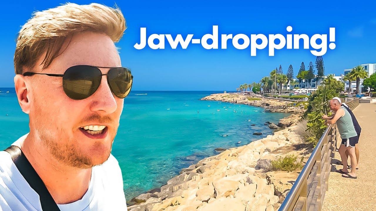 Я не ожидал ЭТОГО в Протарасе, Кипр…