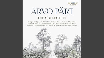 Für Alina, for Piano Solo