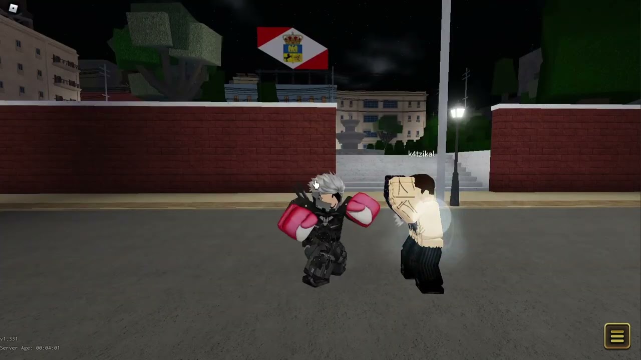 Standing here I reallize but in yba