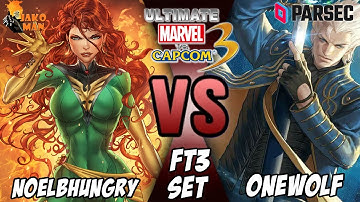 UMVC3 Parsec FT3 Set - NoelBHungry VS OneWolf
