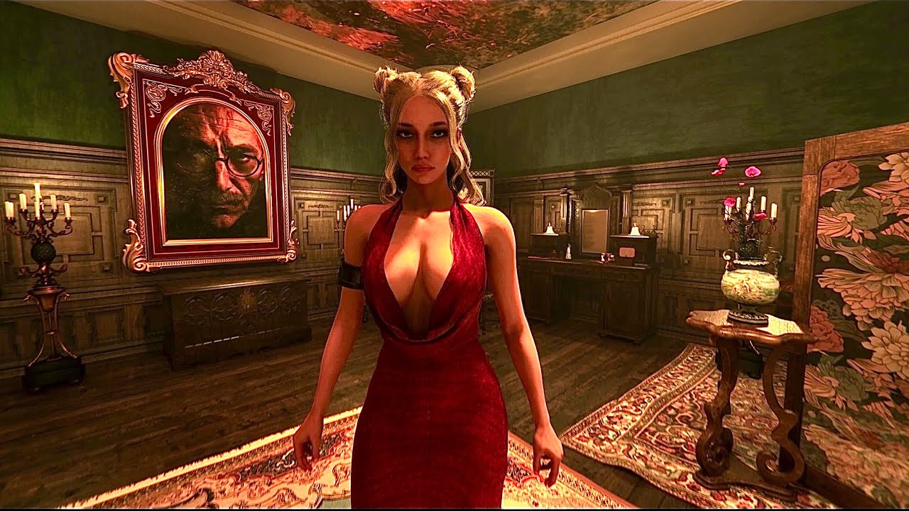 Code Violet - Lady in the Red Dress Outfit LOCATION (Preservation Lab)