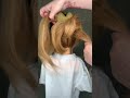 Bun updo hairstyle | Hairstyle | Hairup | Hair bun