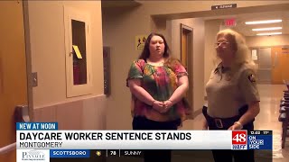 Former Red Bay day care worker’s manslaughter conviction stands