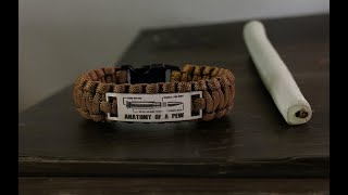 Paracord Bracelet - Anatomy of a Pew