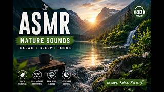 ASMR Tropical Rainforest Morning | Relaxing Bird Chirps & Fresh Wind