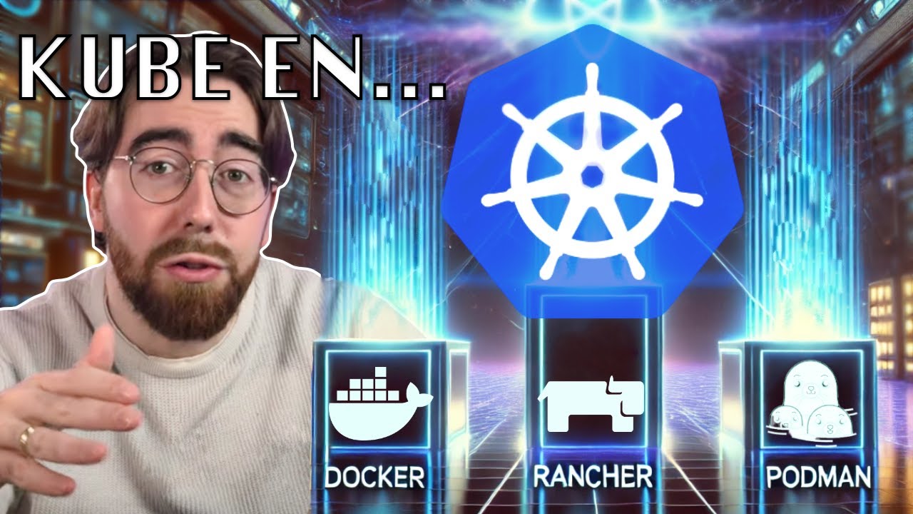 Kubernetes en Docker, Podman o Rancher Desktop, las formas más simples ...