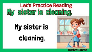 Let&#39;s Practice Reading Sentences/ Reading for Kids/ Reading Tutorial for Kids