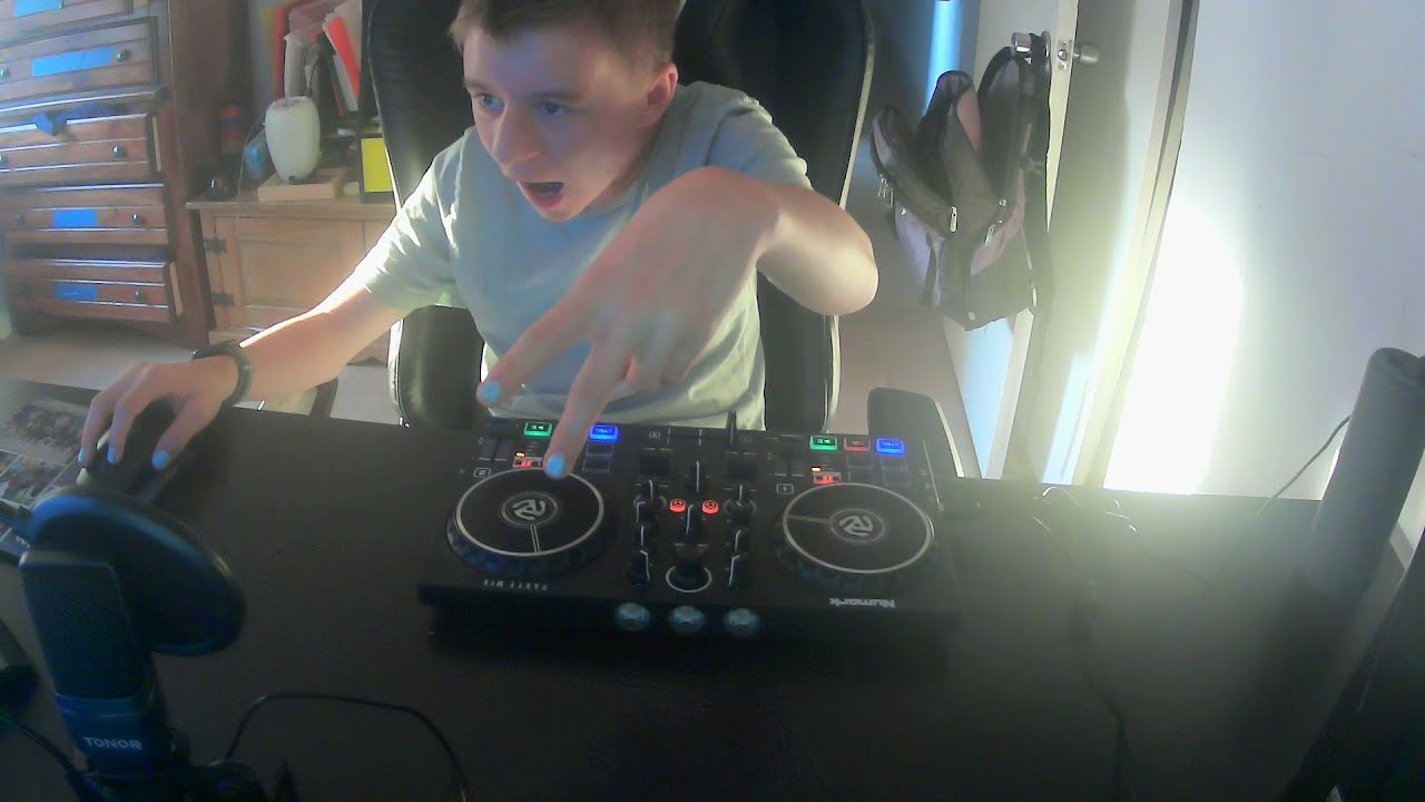 first dj mix 25 mintues - YouTube