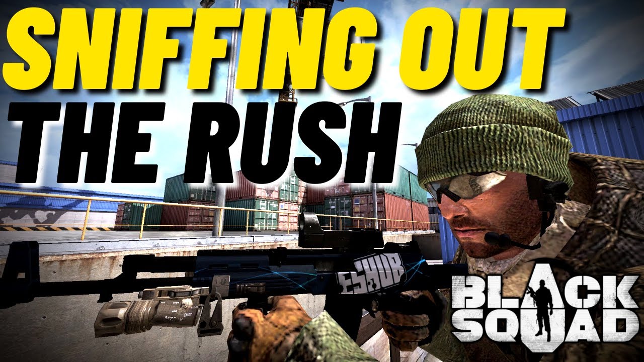 I SMELLED A RUSH COMING IN THIS COMP GAME! (Black Squad)