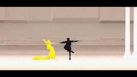 Red Zone Loop Animated Fight Scene