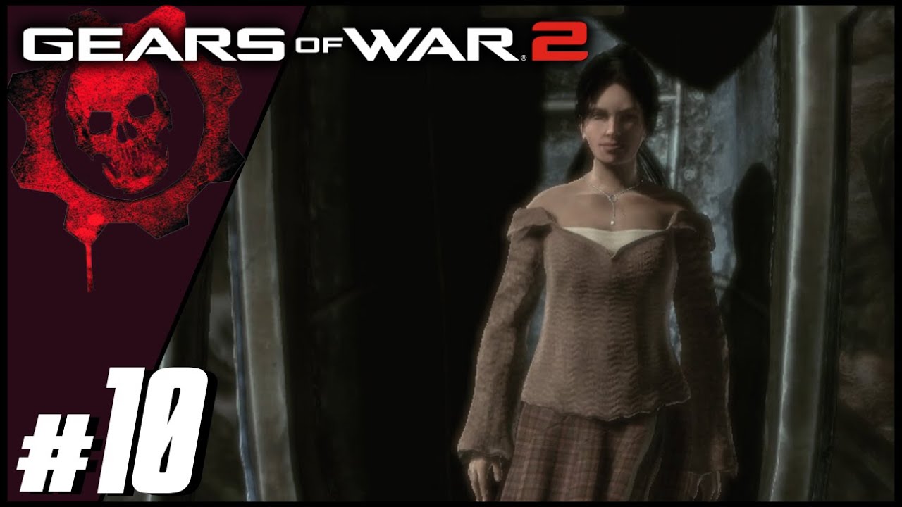 Gears of War 2 Parte 10 Maria (gameplay sem comentários) YouTube