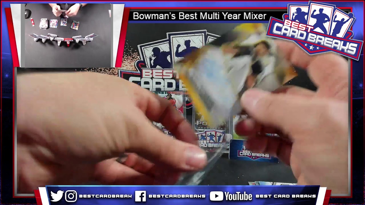 Bowman’s Best Multi Year Random Teams Mixer 3/30/26