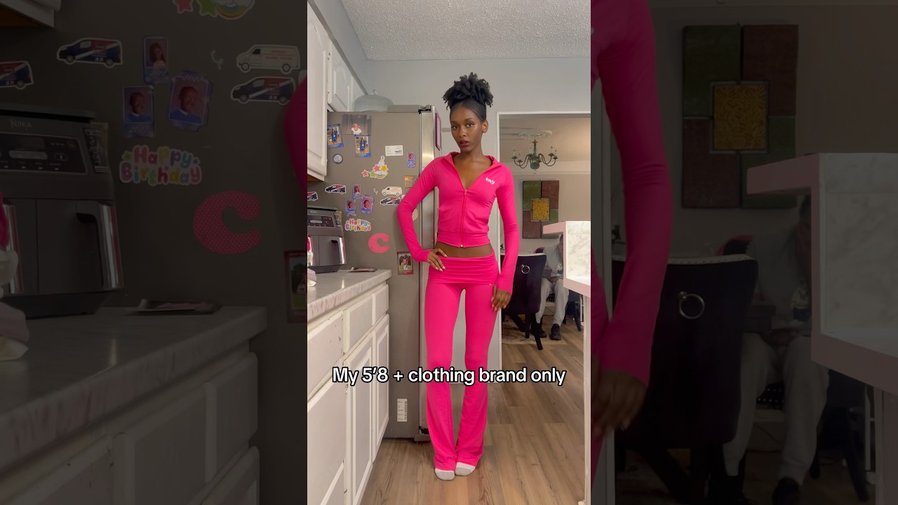 5’8 CLOTHING BRAND only REVEAL ?!