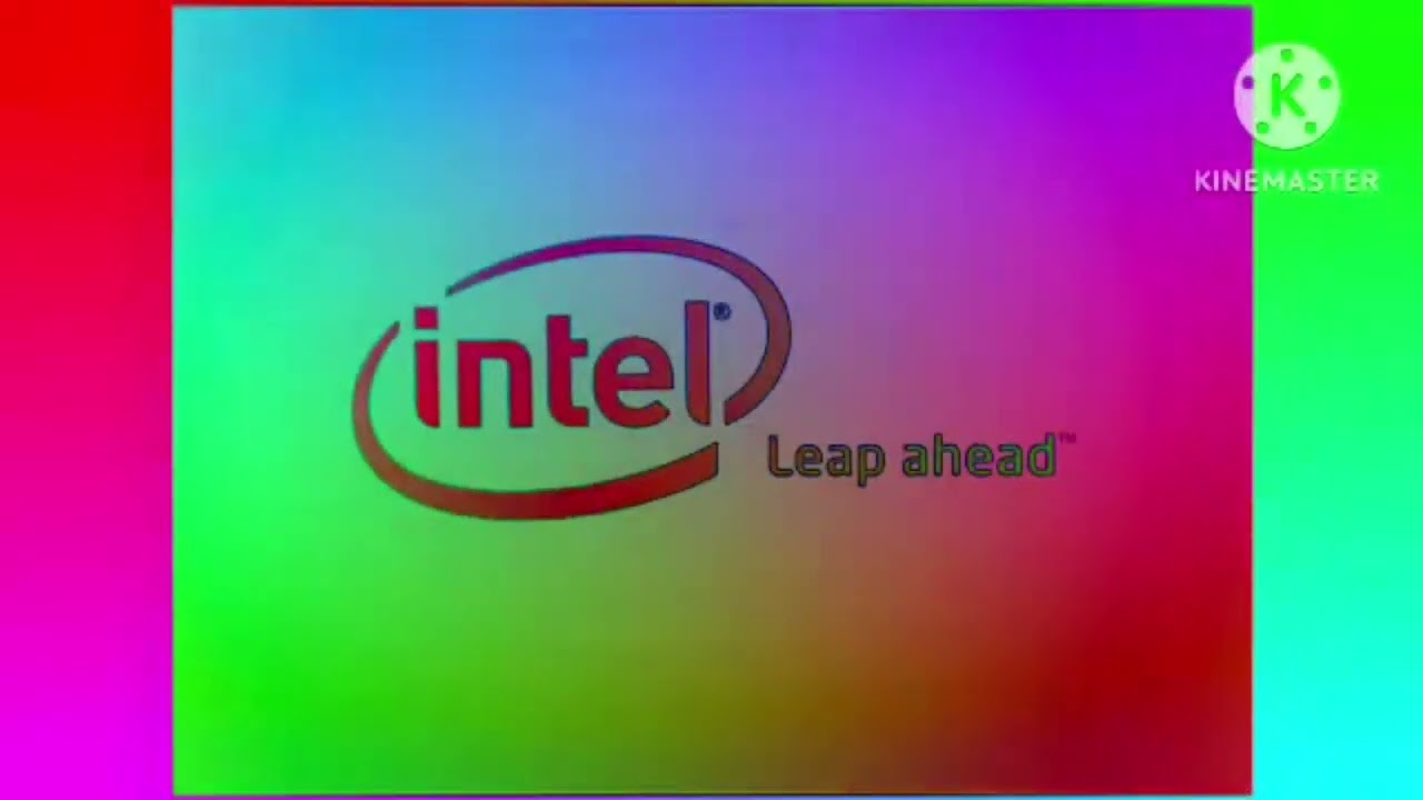 Intel logo effects