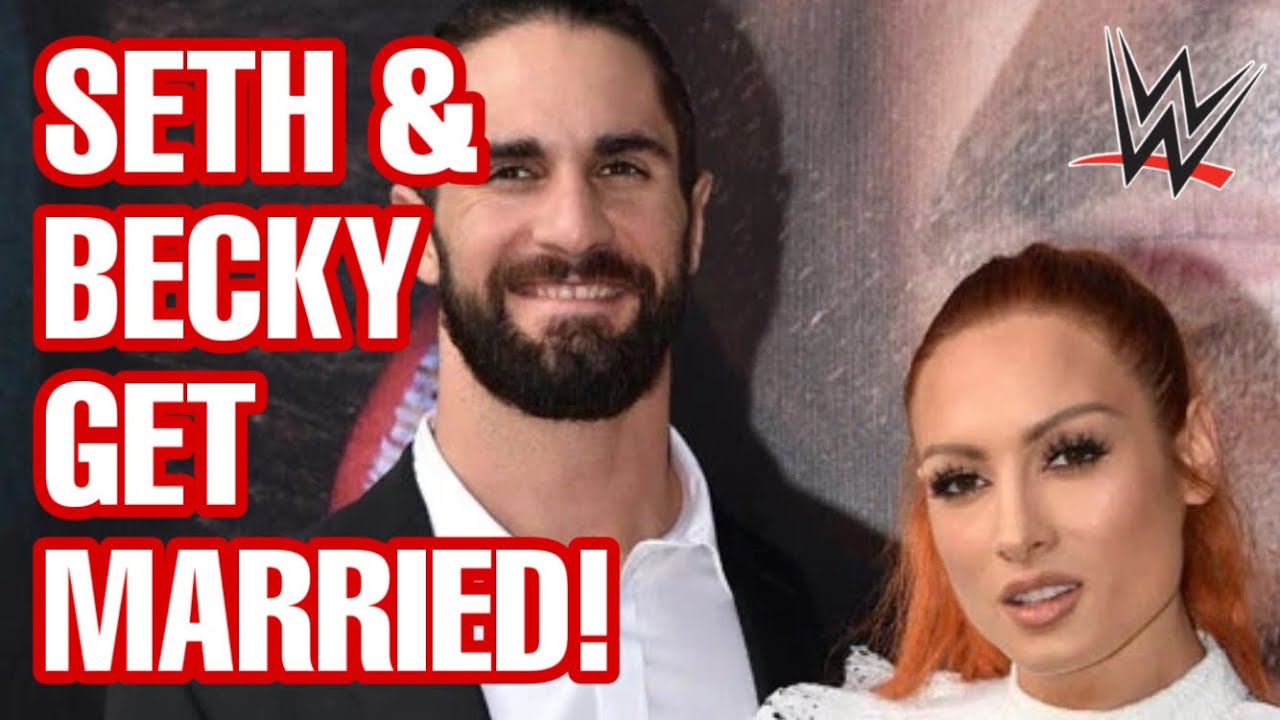 Seth Rollins & Becky Lynch Are Married – Hollywood Life