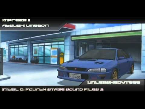 initial-d:-fourth-stage-soundtrack---impreza-&-impreza-ii