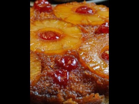 recette-gâteau-renversé-aux-ananas