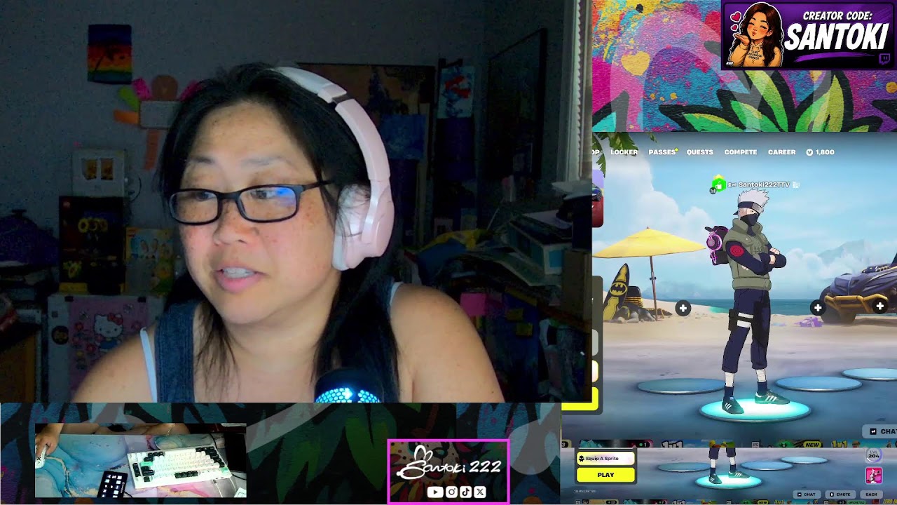 🐰who knows wtf I'm doing.....& pewpews 🐰CODE: SANTOKI #ad🐰 C7S3 Runners 🐰 Sa/Su, 7.18-19.26