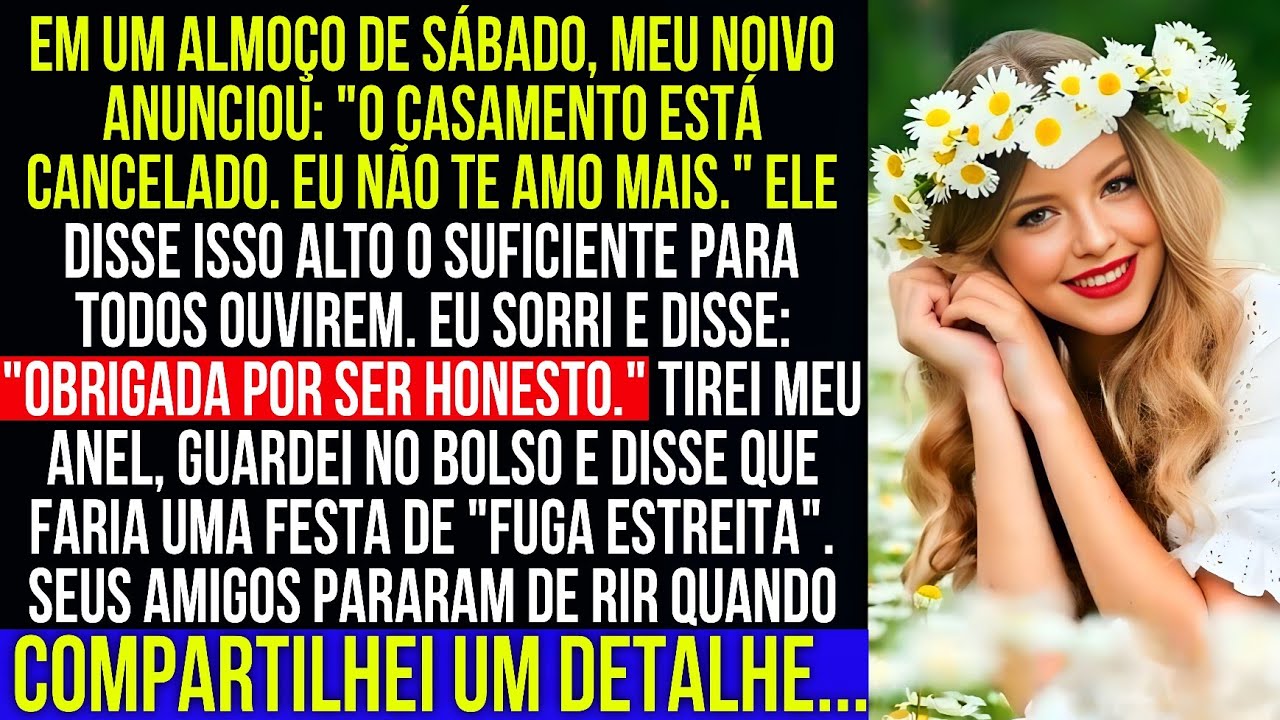 Ele terminou nosso casamento em público para me destruir, mas não esperava que eu virasse o mundo...