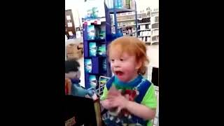 Kid Scared of Jack In The Box