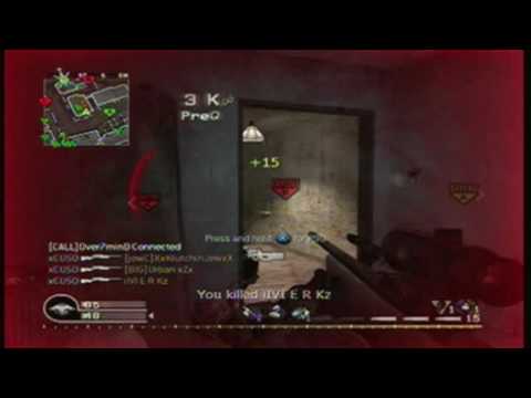 Non Sniper Lobby No Scope Triple CoD4 :: xCUSO