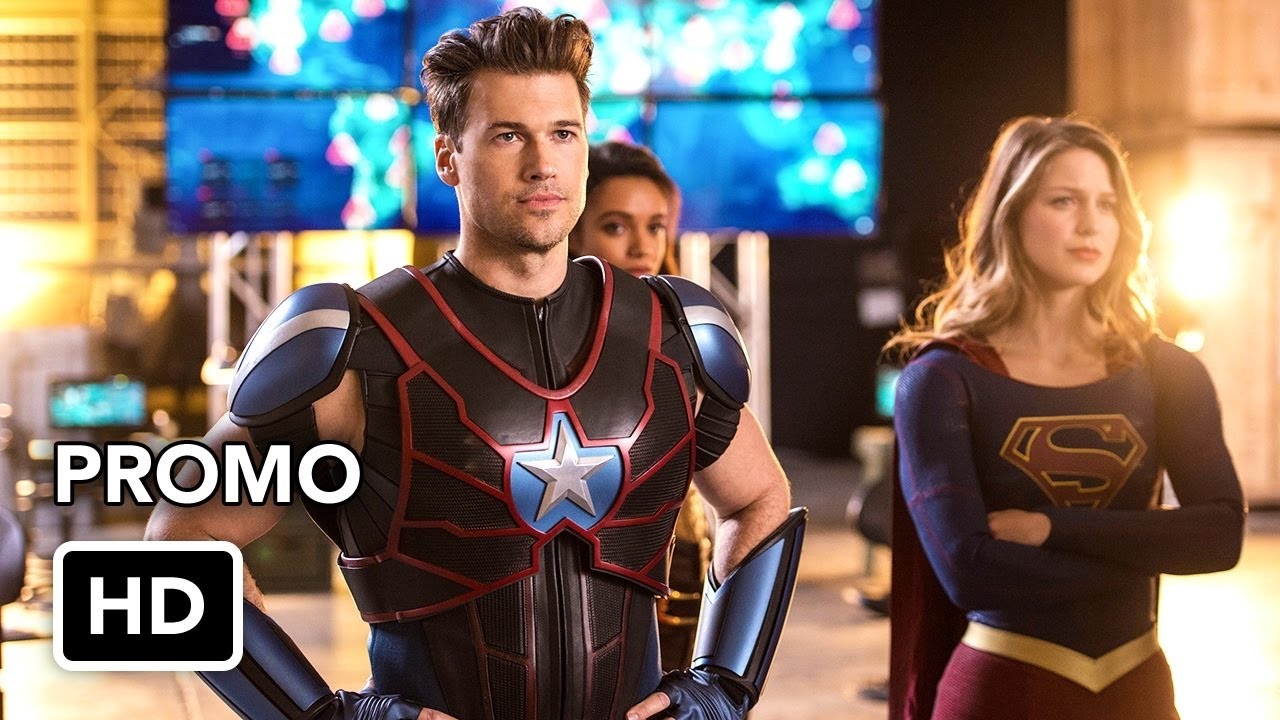 DC's Legends of Tomorrow 2x07 | The Invasion  4 Night Crossover Event | Promo HD