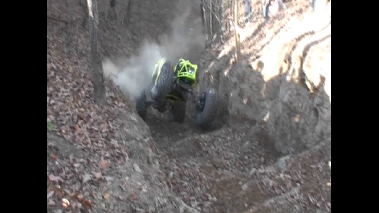 Wes Beating Down Cable Hill and Winning the King of Cable Hill Competition at GrayRock