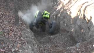 Wes Beating Down Cable Hill and Winning the King of Cable Hill Competition at GrayRock