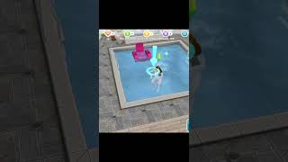 Oh No My Sims Are Having Labor Contraction In A Pool .