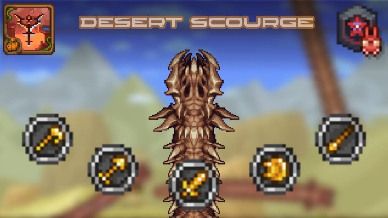 #2 Desert Scourge - Master Death [All Classes]