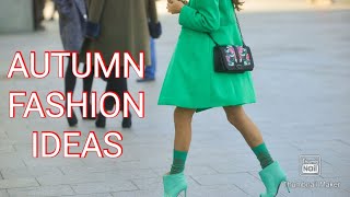 AUTUMN FASHION IDEAS FOR GIRLS #fashion