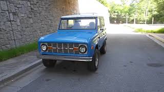 1973 Ford Bronco for sale