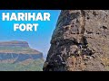 Harihar Fort | हरिहर किल्ला | A Dream Trek for Every Traveller and Adventure Lover | Trimbak, Nashik