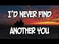 Id never find another you lyric song by paul anka