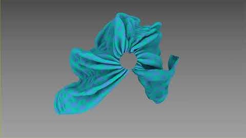 tyflow Modify Bindings cloth