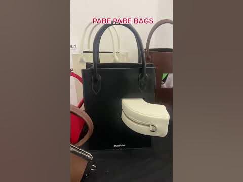 PABE PABE BAGS! I met this designer during Paris fashion week and I ...
