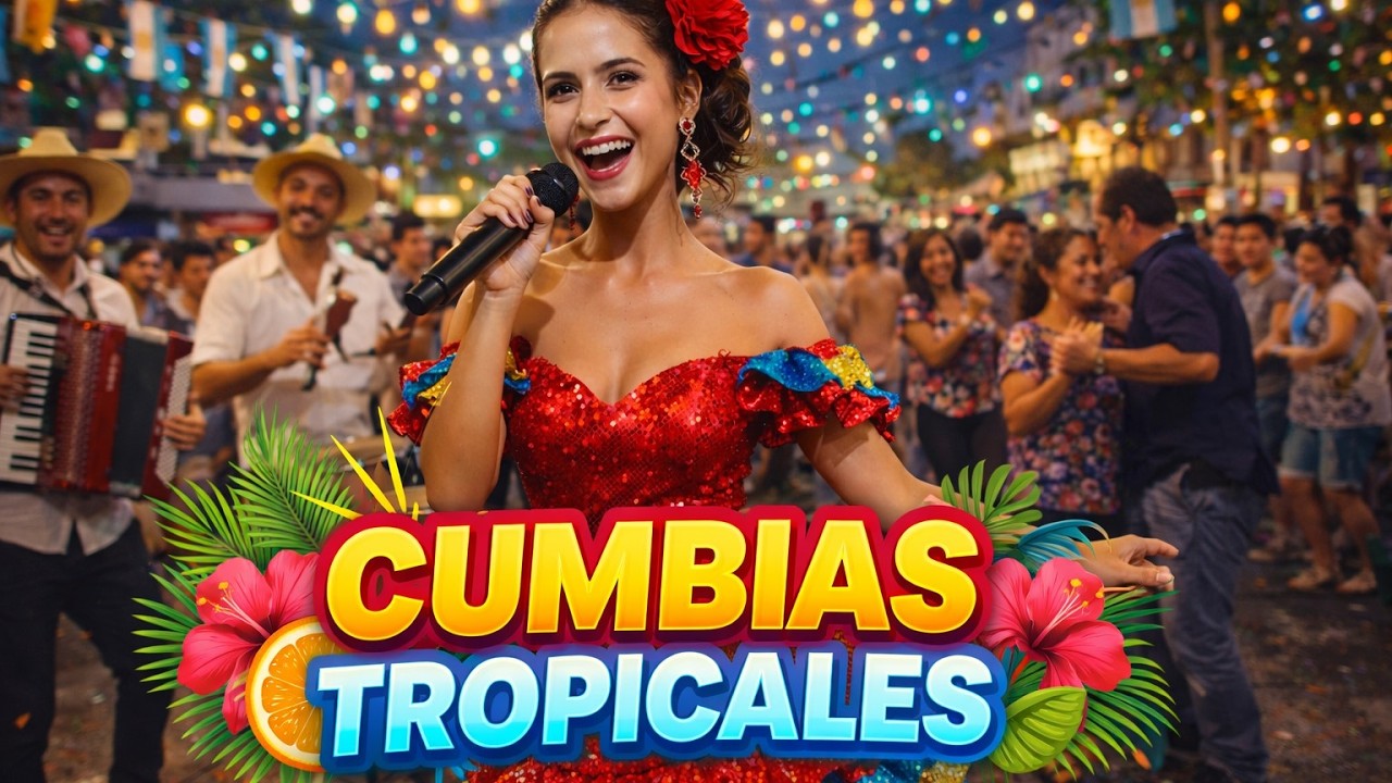 CUMBIA SONIDERA 2026 🔊 MEGAMIX CALLEJERO – Ritmos Bajo las Palmeras & Fuego en la Arena