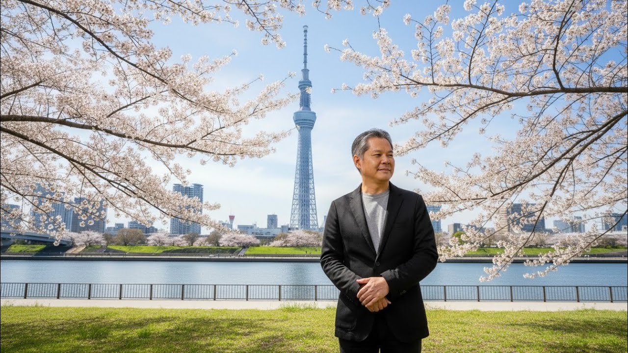 東京ドリフト・早桜の夜 🌸🏎️｜Tokyo Drift · Early Sakura Night – Neon Blossom | 东京漂流 · 早樱夜色
