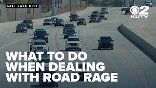 What to do in a road rage situation