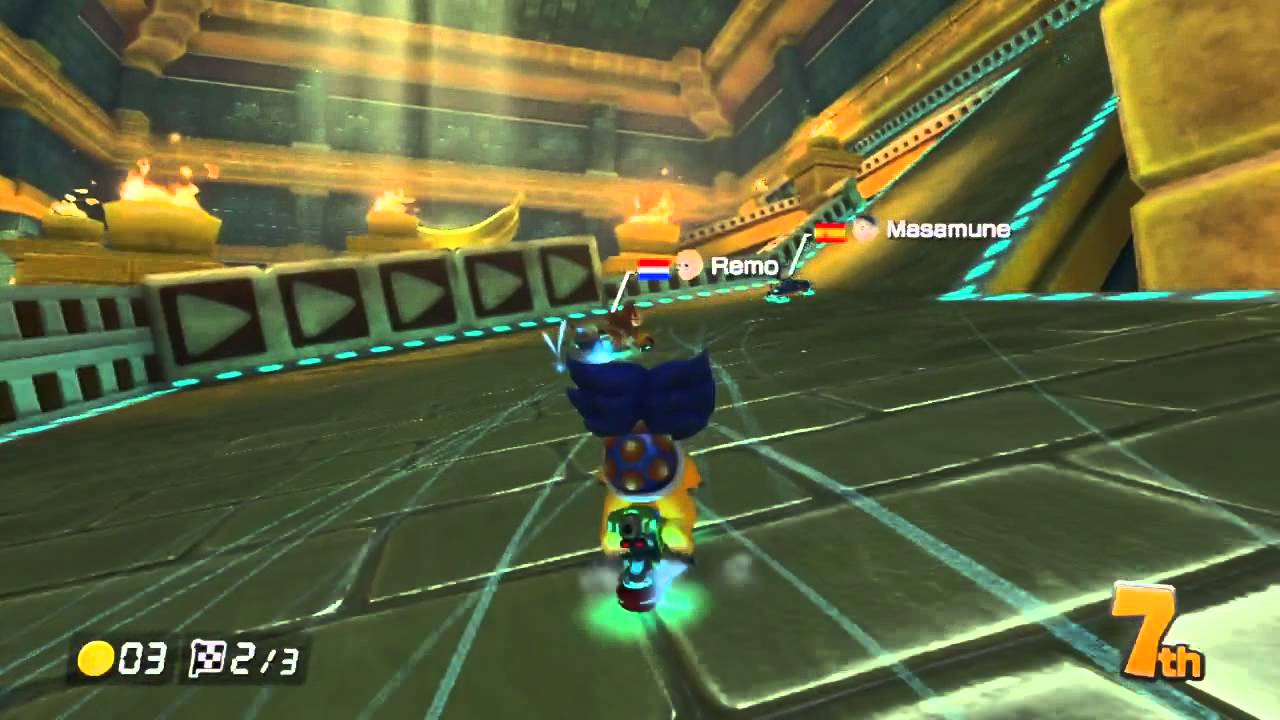 Mario Kart 8 Online Races #3 - Feat. EmiruHD