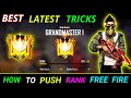How to Push rank in free fire | How to push Grandmaster in free fire |Road to Grandmaster free fire
