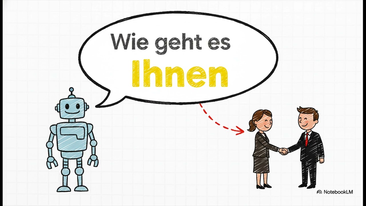 German A1 Video 3 Formal Greetings