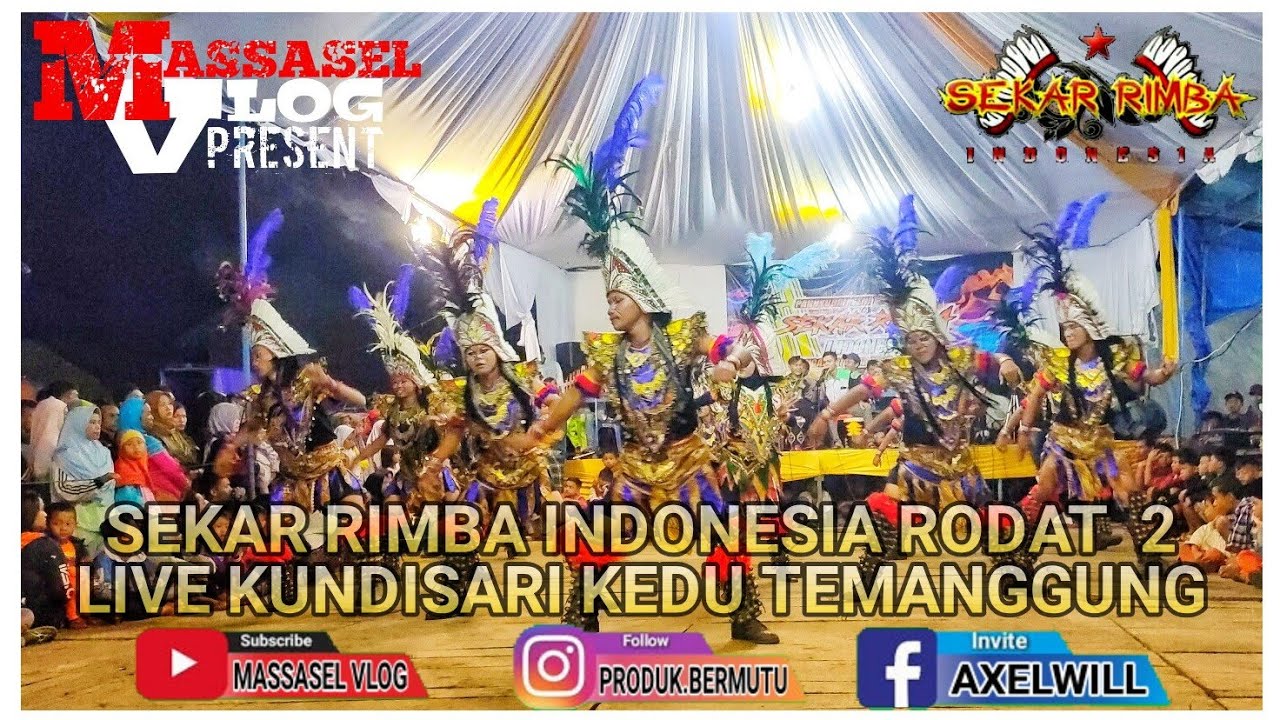 TOPENG IRENG SEKAR RIMBA INDONESIA RODAT 2