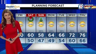 Local 10 News Weather: 12/23/22 Afternoon Edition