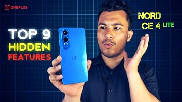 OnePlus Nord CE 4 Lite Tips & Tricks | Best Hidden Settings and Features Nord CE 4 Lite