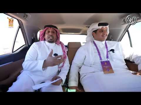 شوط الهجيج ولحظة فوز أبل العم جزاع بجاد الشبلي الحسيني