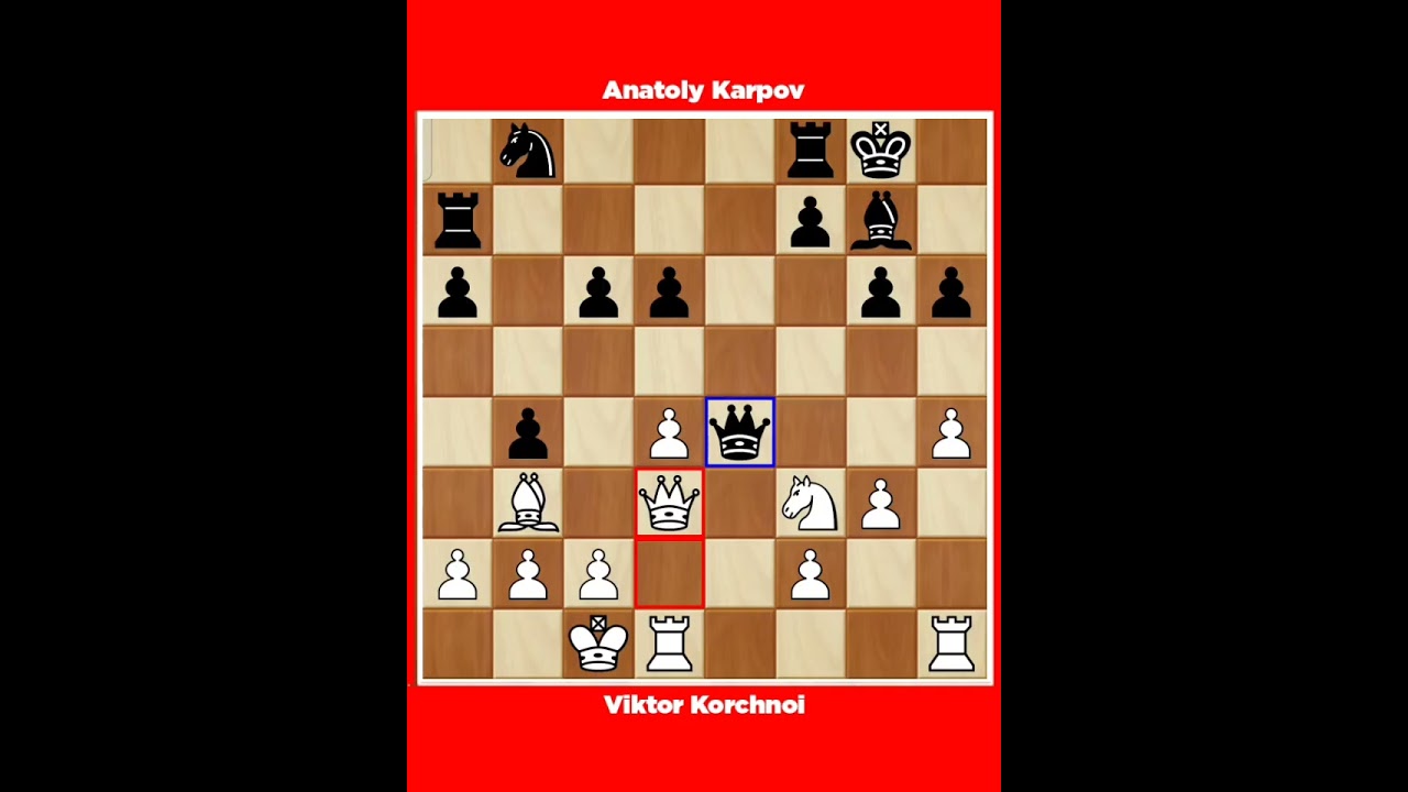 Viktor Korchnoi vs Anatoly Karpov √ Ch World Match (cand.fin) 1974, (Moscow Russia).