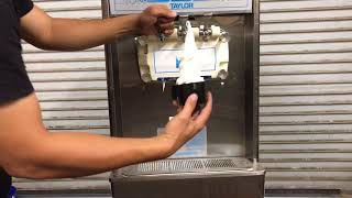 Taylor 794 Single Phase Air Ice Cream Machine