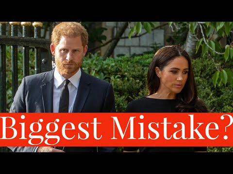Massive Mistake? Why Prince Harry and Meghan Markle's Desperate Move to Give Their Children Titles
