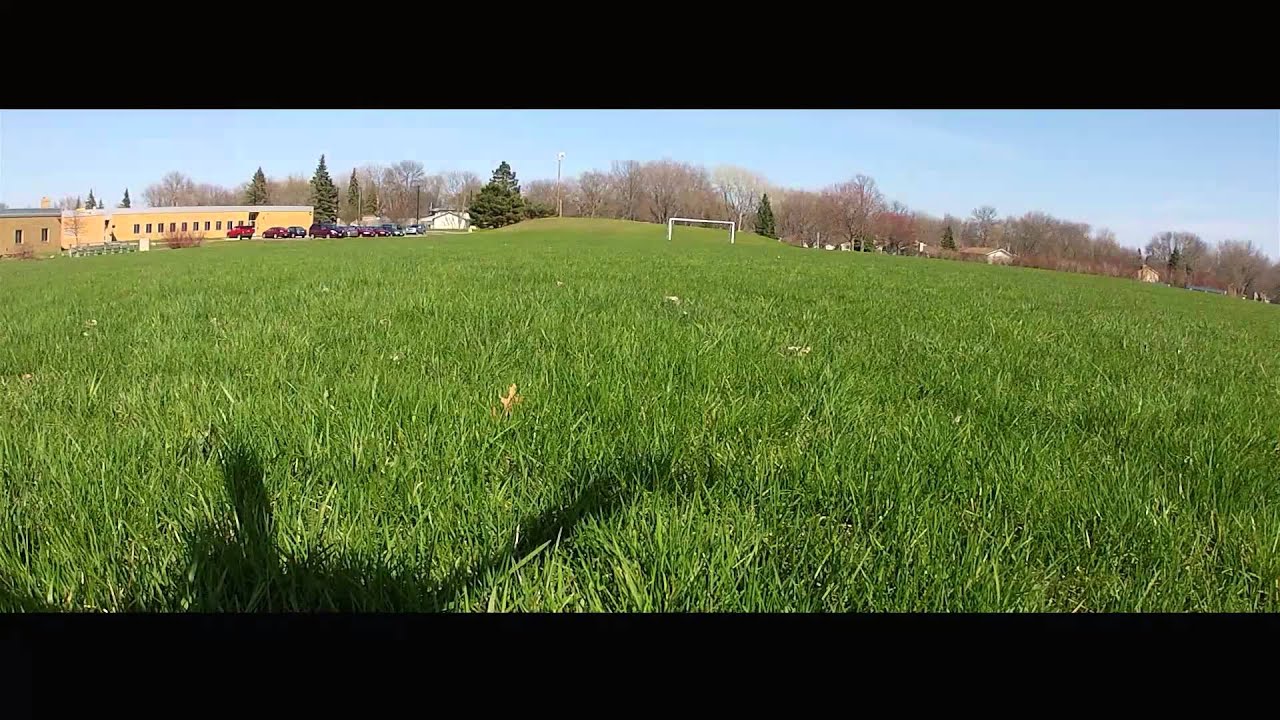 Hexrotor Test Flight